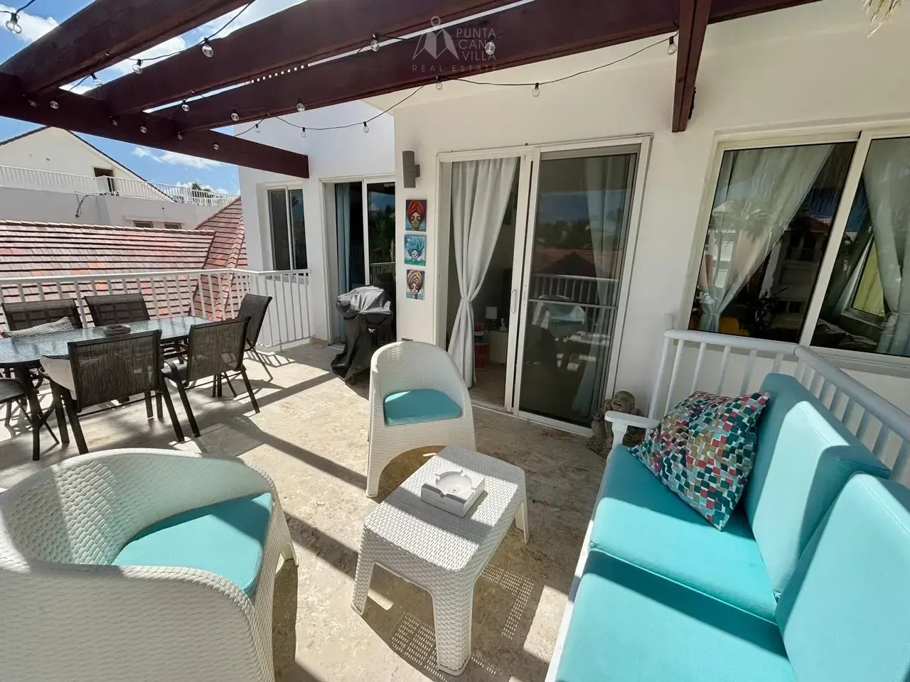 ID 4080 Playa Turquesa 2 Bedroom Beachfront Penthouse for Sale in Bavaro Punta Cana (29)
