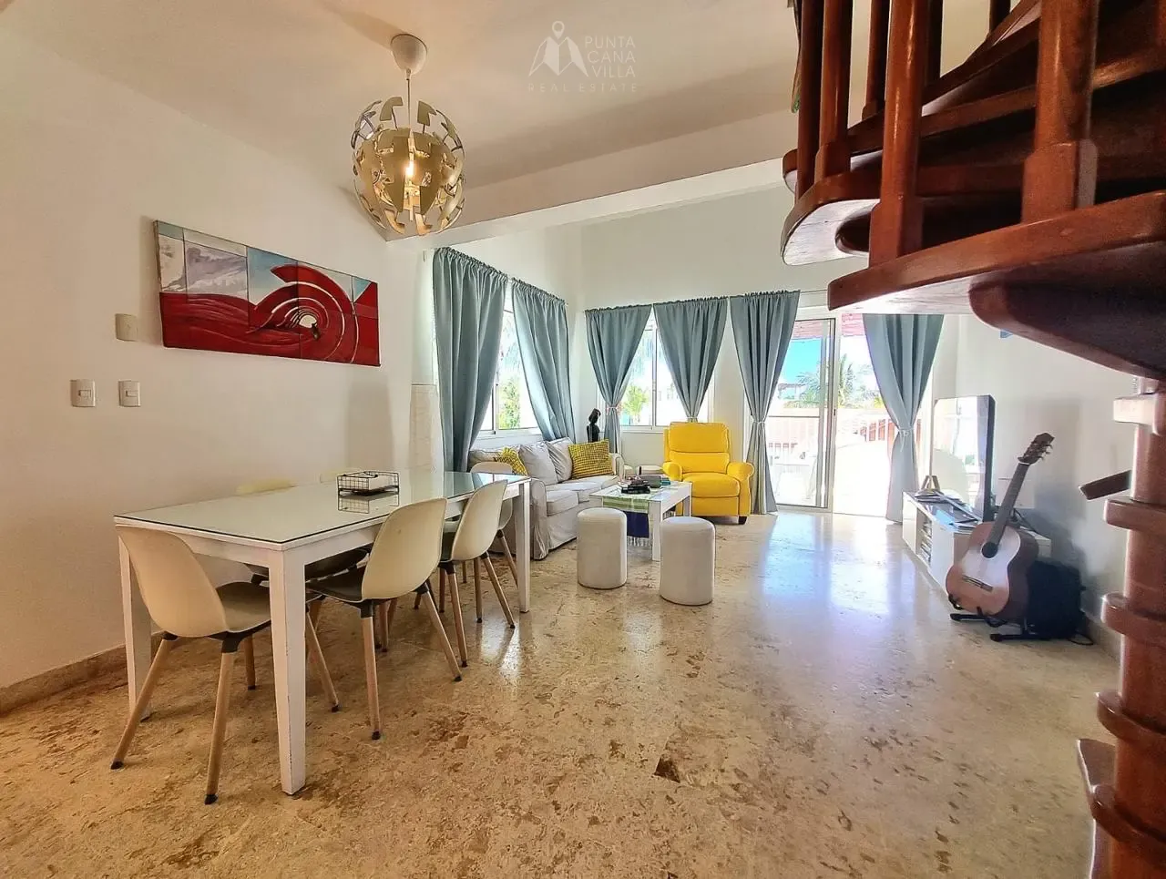 ID 4080 Playa Turquesa 2 Bedroom Beachfront Penthouse for Sale in Bavaro Punta Cana (3)