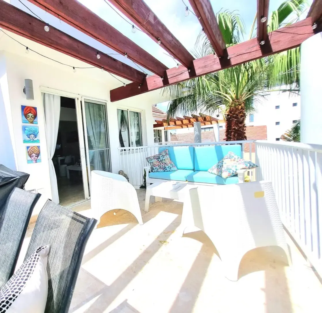 ID 4080 Playa Turquesa 2 Bedroom Beachfront Penthouse for Sale in Bavaro Punta Cana (31)