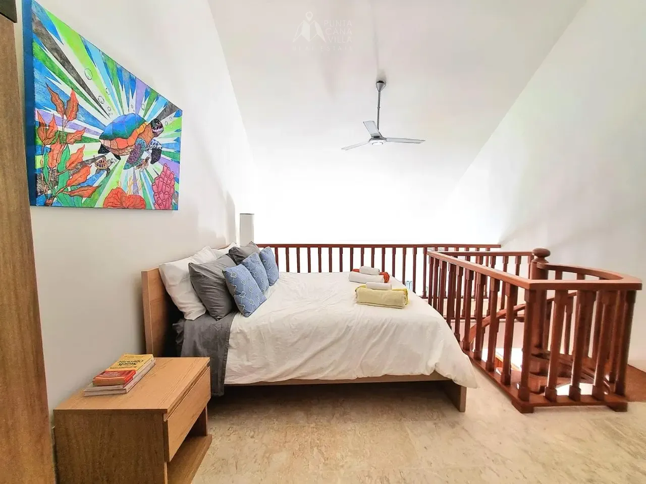 ID 4080 Playa Turquesa 2 Bedroom Beachfront Penthouse for Sale in Bavaro Punta Cana (34)
