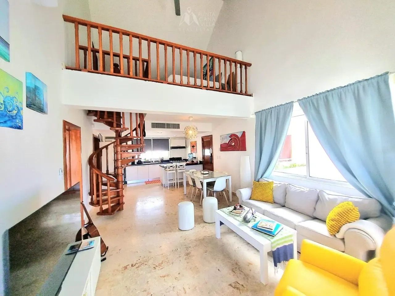 ID 4080 Playa Turquesa 2 Bedroom Beachfront Penthouse for Sale in Bavaro Punta Cana (35)