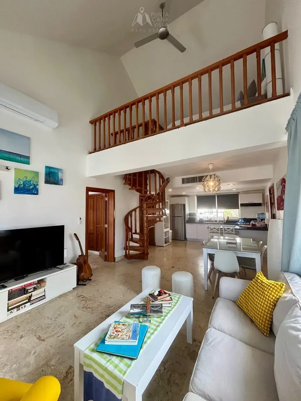 ID 4080 Playa Turquesa 2 Bedroom Beachfront Penthouse for Sale in Bavaro Punta Cana (39)