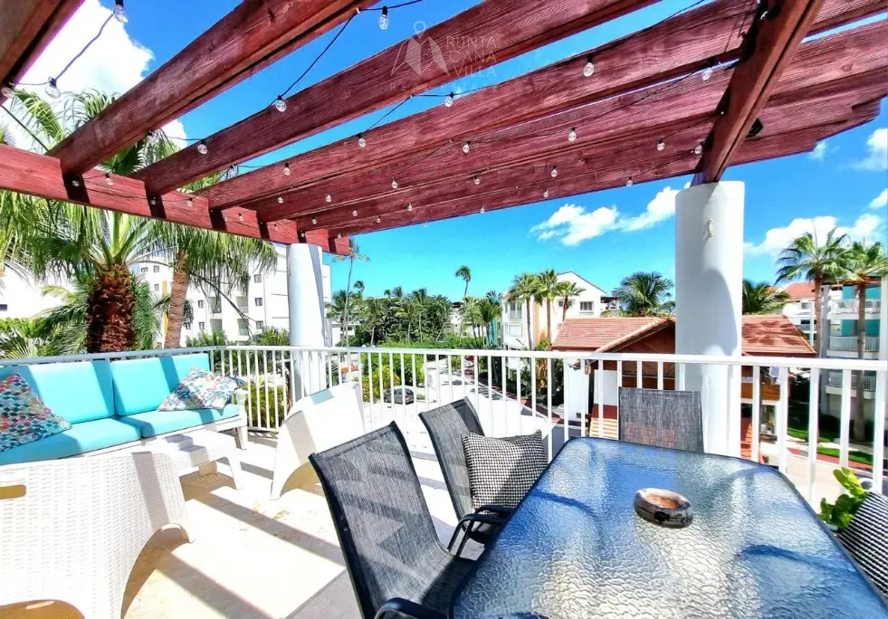 ID 4080 Playa Turquesa 2 Bedroom Beachfront Penthouse for Sale in Bavaro Punta Cana (4)