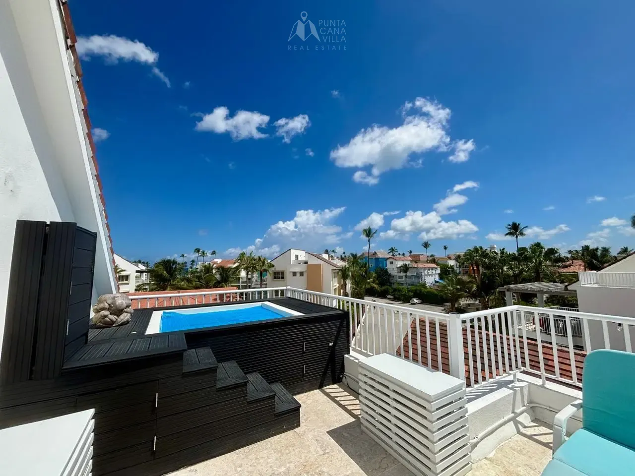 ID 4080 Playa Turquesa 2 Bedroom Beachfront Penthouse for Sale in Bavaro Punta Cana (43)