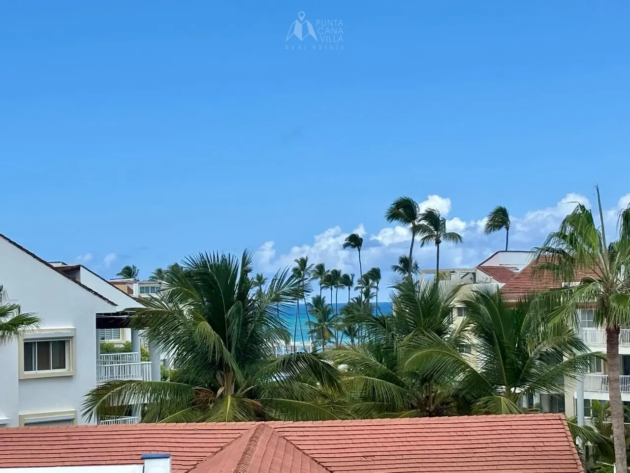 Playa Turquesa 2 Bedroom Beachfront Penthouse for Sale in Bavaro, Punta Cana