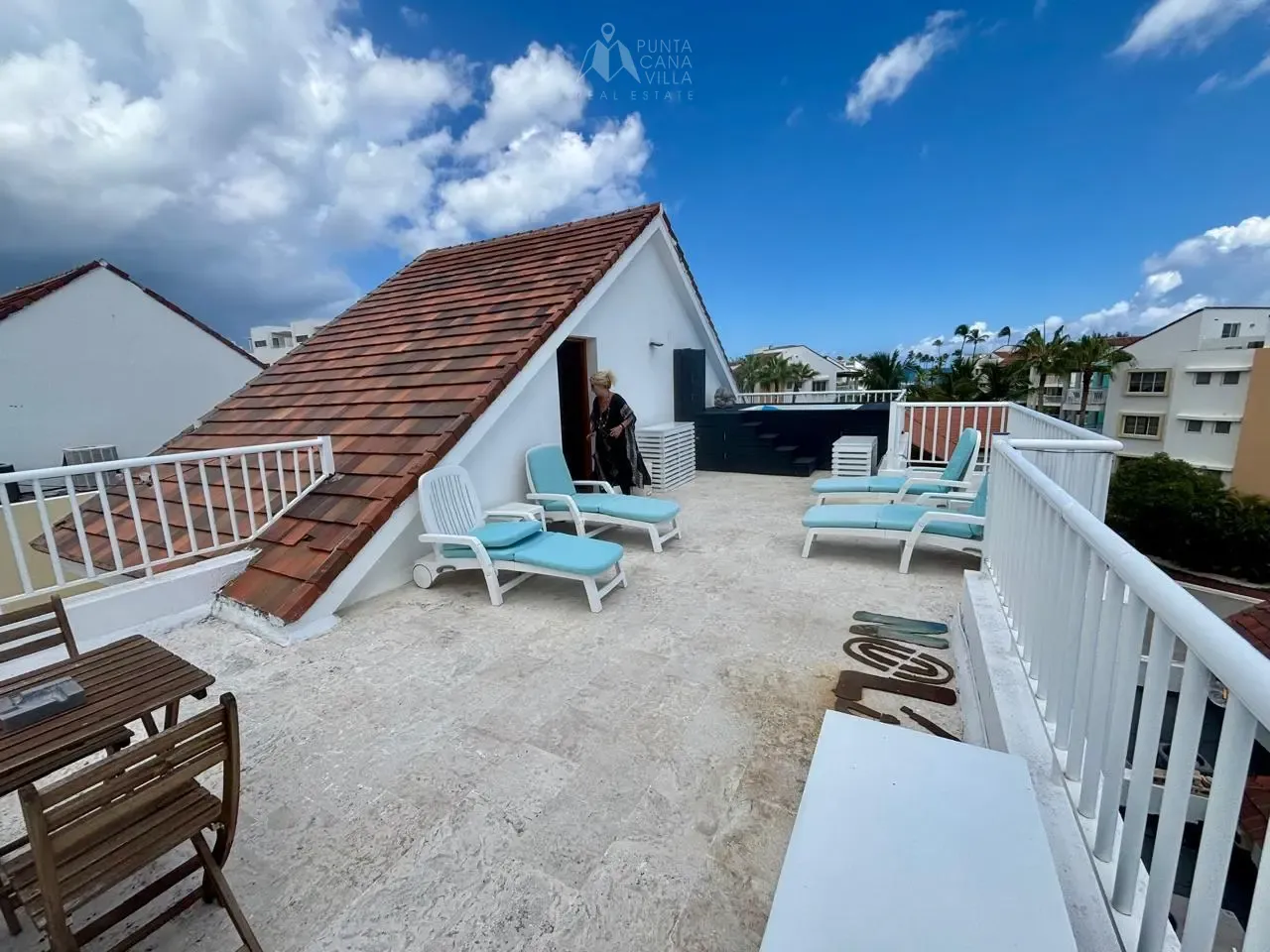 ID 4080 Playa Turquesa 2 Bedroom Beachfront Penthouse for Sale in Bavaro Punta Cana (45)