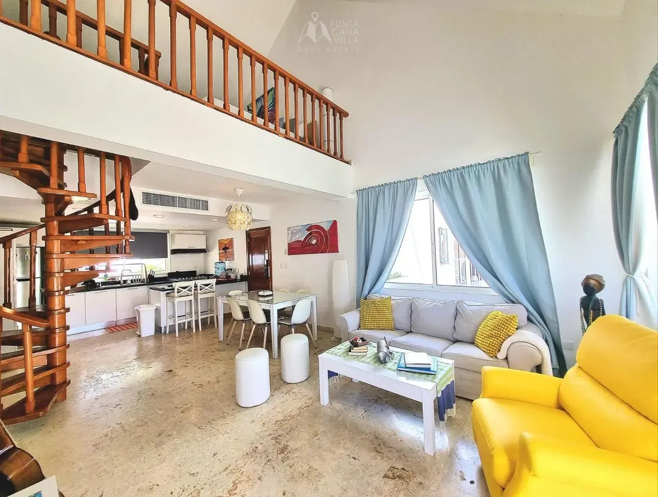 ID 4080 Playa Turquesa 2 Bedroom Beachfront Penthouse for Sale in Bavaro Punta Cana (5)