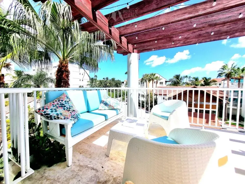 ID 4080 Playa Turquesa 2 Bedroom Beachfront Penthouse for Sale in Bavaro Punta Cana (6)