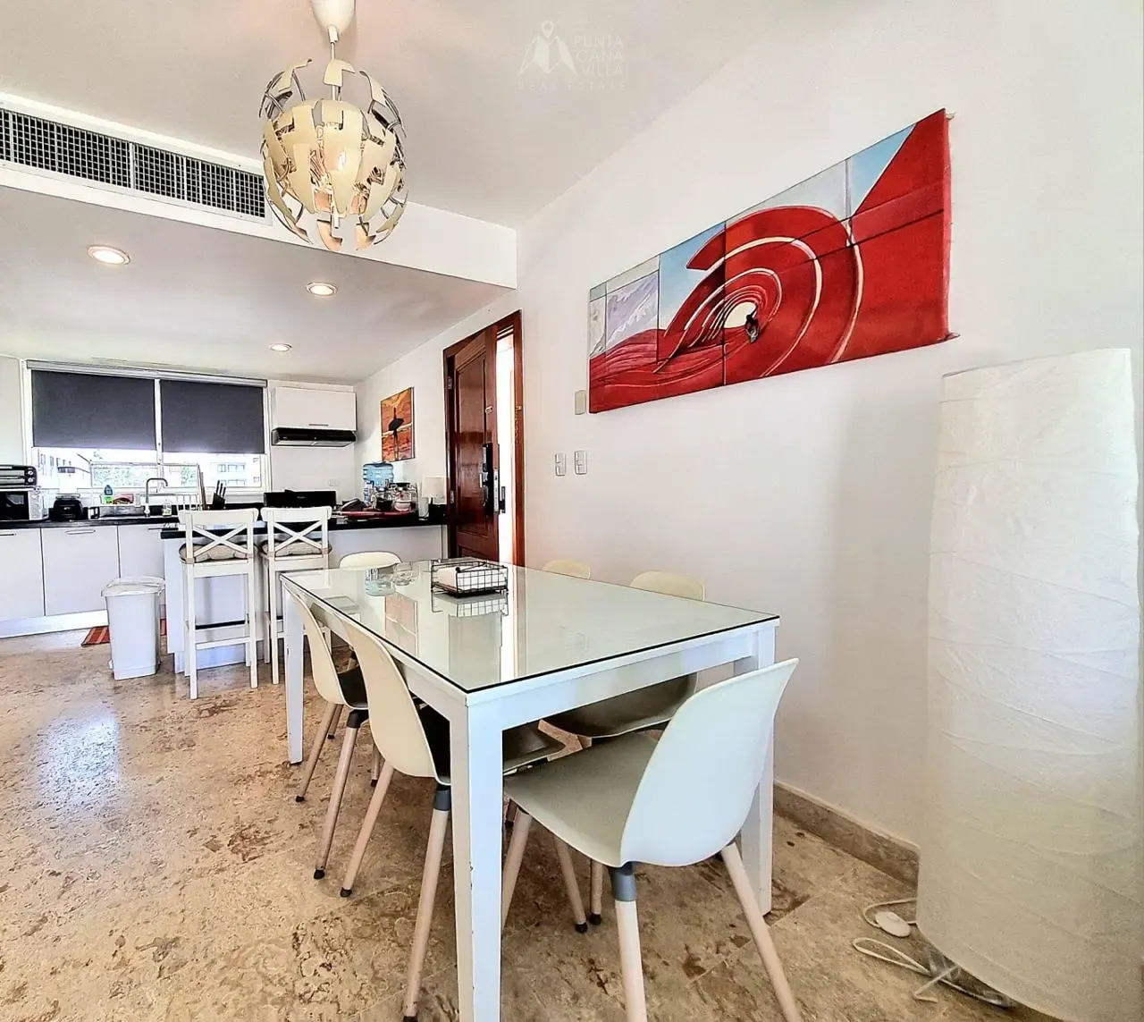 ID 4080 Playa Turquesa 2 Bedroom Beachfront Penthouse for Sale in Bavaro Punta Cana (7)