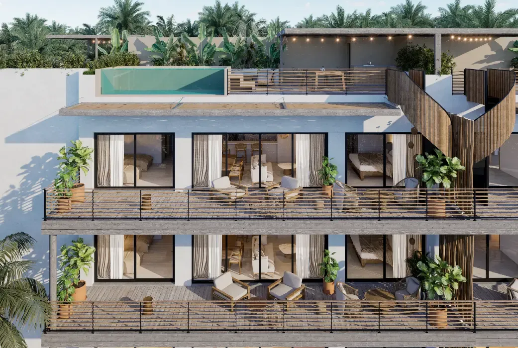 The Don Dom Residences 2 Bedroom Apartment for Sale in Dominicus Bayahibe