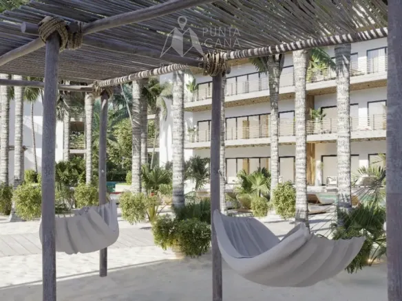 The Don Dom Residences Flex Dual Key apartment for sale in Dominicus Bayahibe near Dominicus Beach