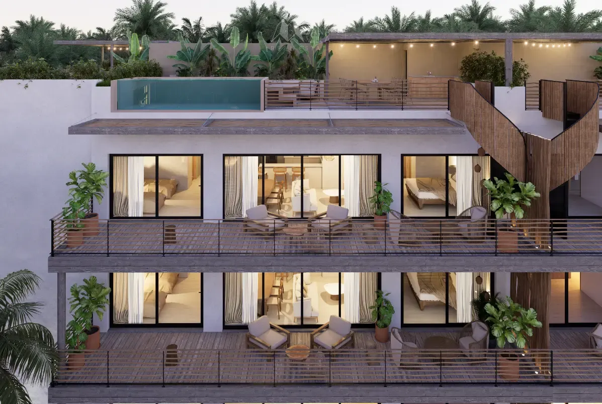 The Don Dom Residences Flex Dual Key Apartment for Sale in Dominicus Bayahibe ID 4075 (7)
