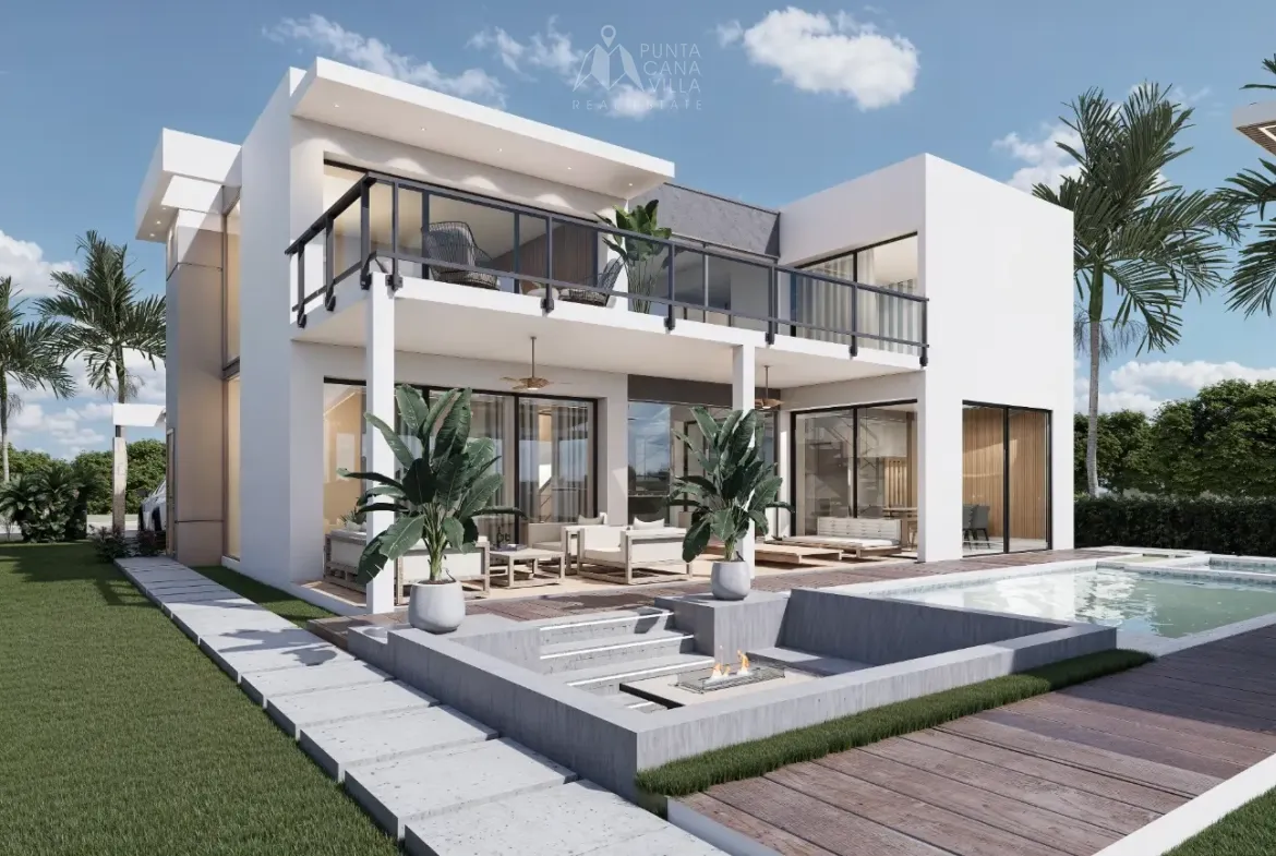 Luxury 4 Bedroom Villa for sale in Sarasota Villas Vista Cana Punta Cana (15)