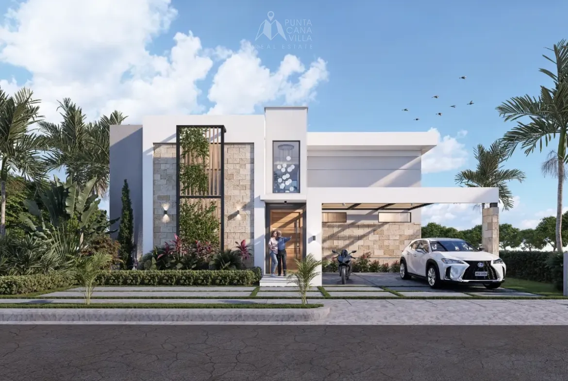 Luxury 4 Bedroom Villa for sale in Sarasota Villas Vista Cana Punta Cana (17)