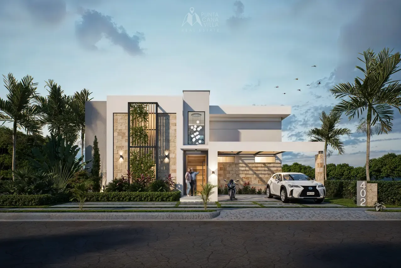 Sarasota Luxury Villas 4 Bedroom Villa for Sale in Vista Cana Punta Cana