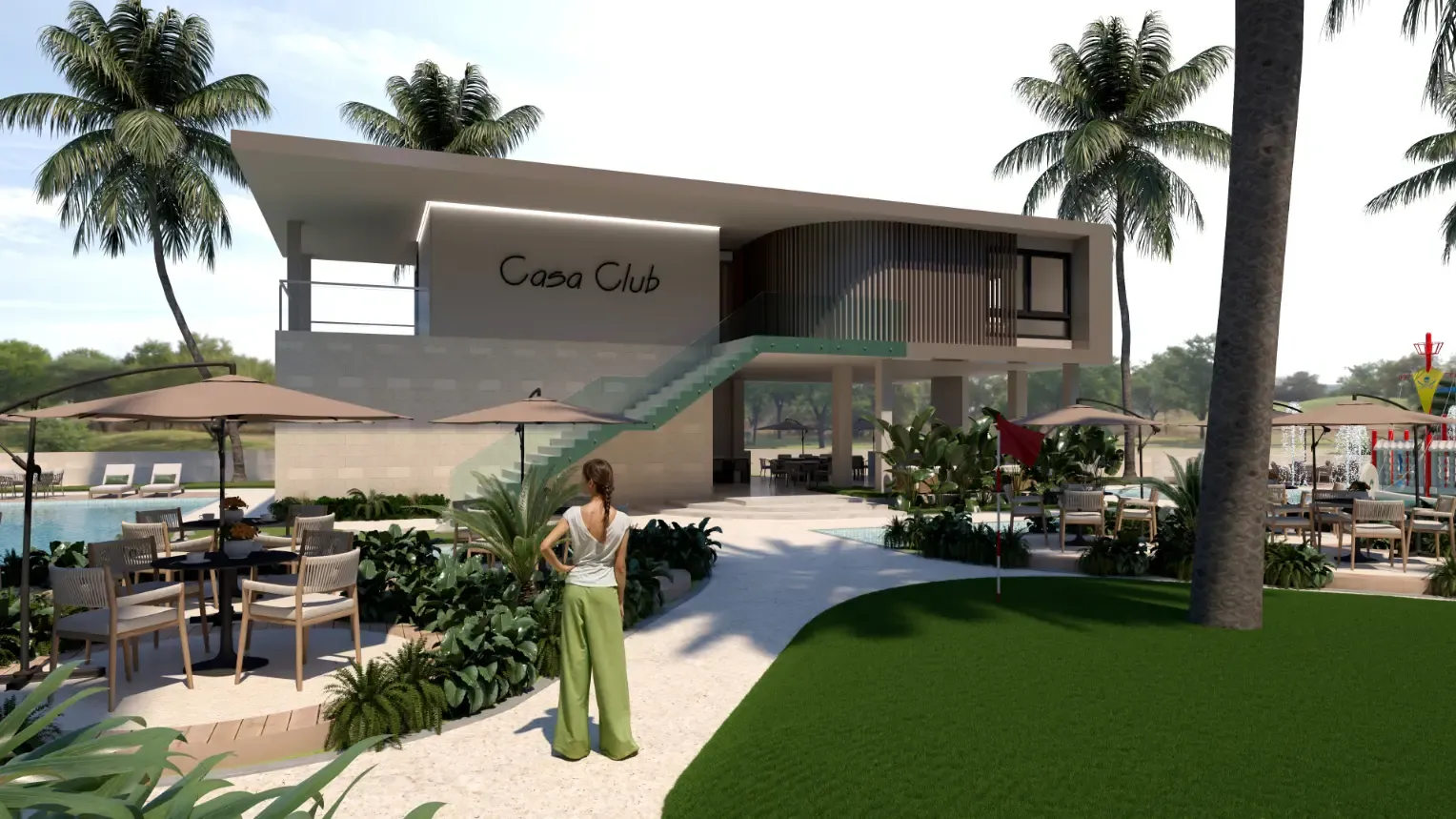 ID 1004 Vista Golf Residences 1 Bedroom Penthouse for Sale in Juanillo Cap Cana (11)