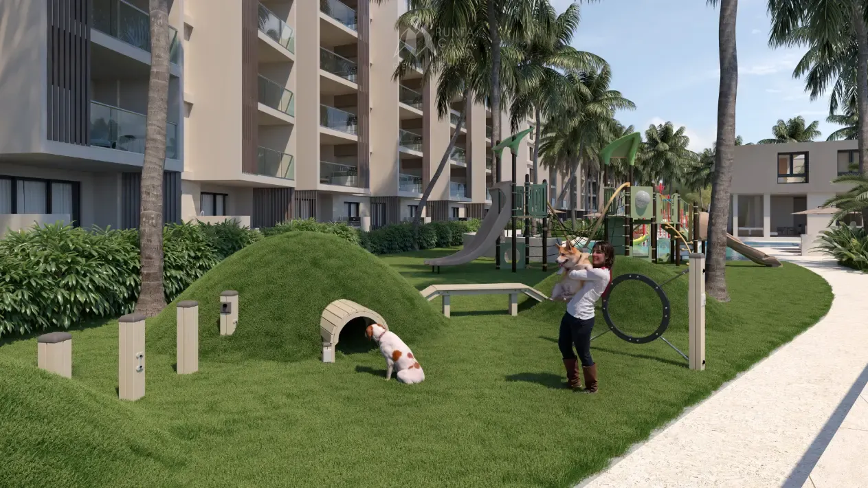 ID 1004 Vista Golf Residences 1 Bedroom Penthouse for Sale in Juanillo Cap Cana (12)