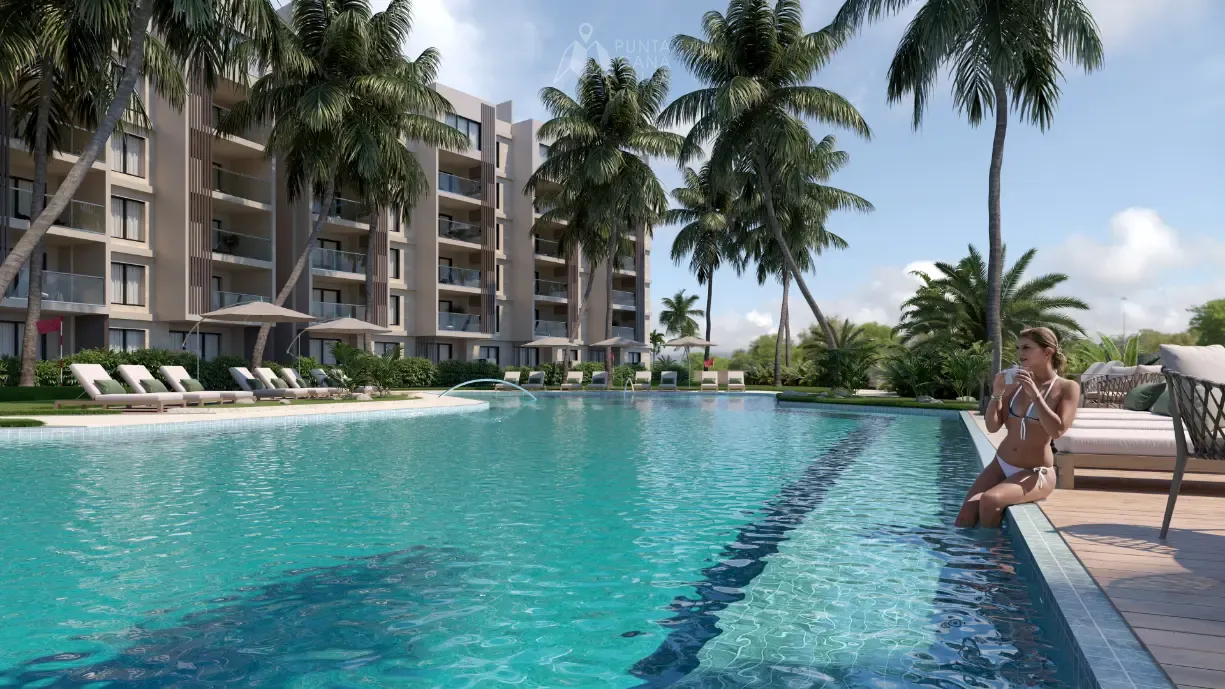 ID 1004 Vista Golf Residences 1 Bedroom Penthouse for Sale in Juanillo Cap Cana (13)