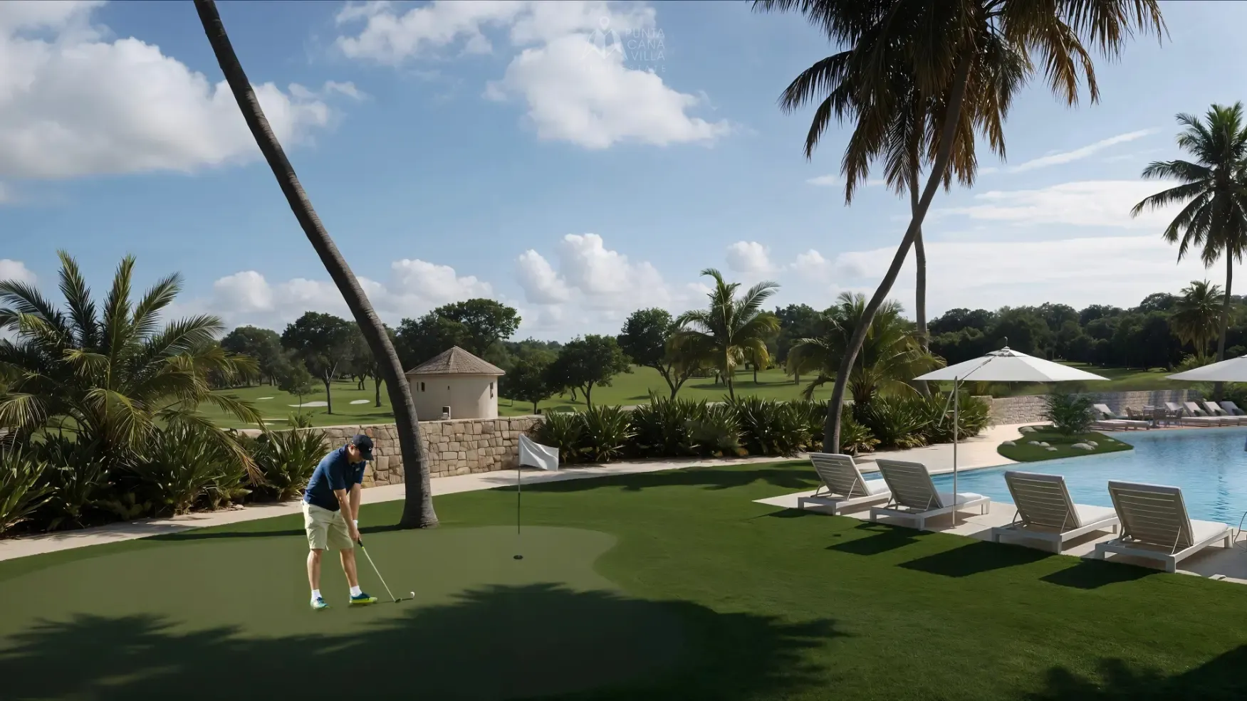 ID 1004 Vista Golf Residences 1 Bedroom Penthouse for Sale in Juanillo Cap Cana (14)
