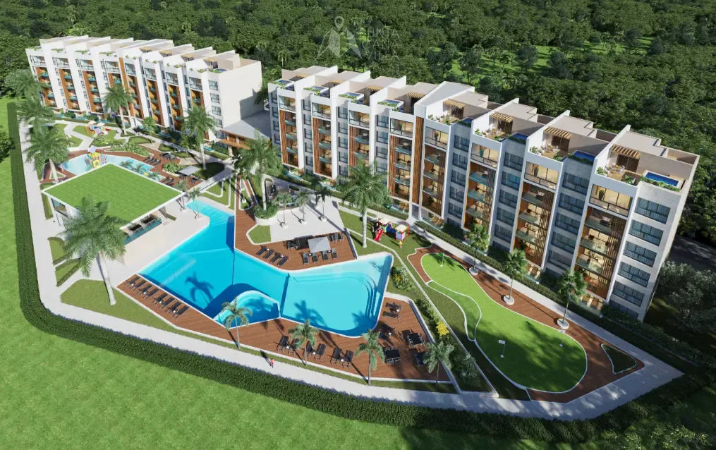 Vista Golf 1 Bedroom Penthouse for Sale in Cap Cana