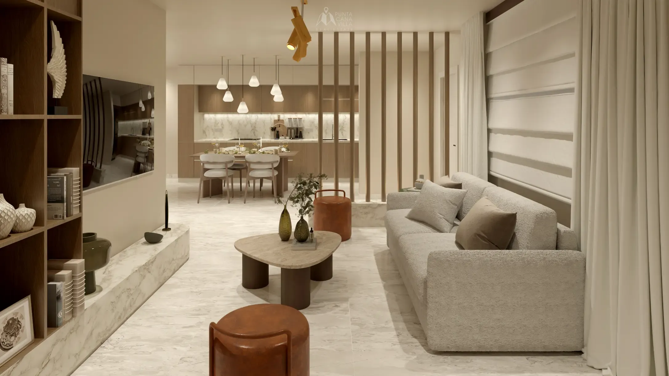 ID 1004 Vista Golf Residences 1 Bedroom Penthouse for Sale in Juanillo Cap Cana (3)