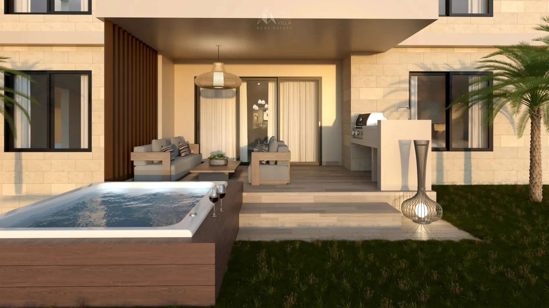 ID 1004 Vista Golf Residences 1 Bedroom Penthouse for Sale in Juanillo Cap Cana (7)