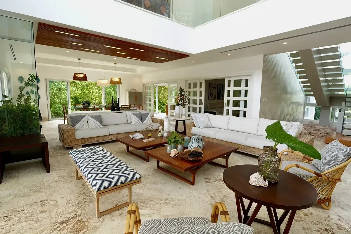 ID 4065 Villa Algarrobo 4 Bedroom Villa for Sale in Punta Cana Village Dominican Republic (1)