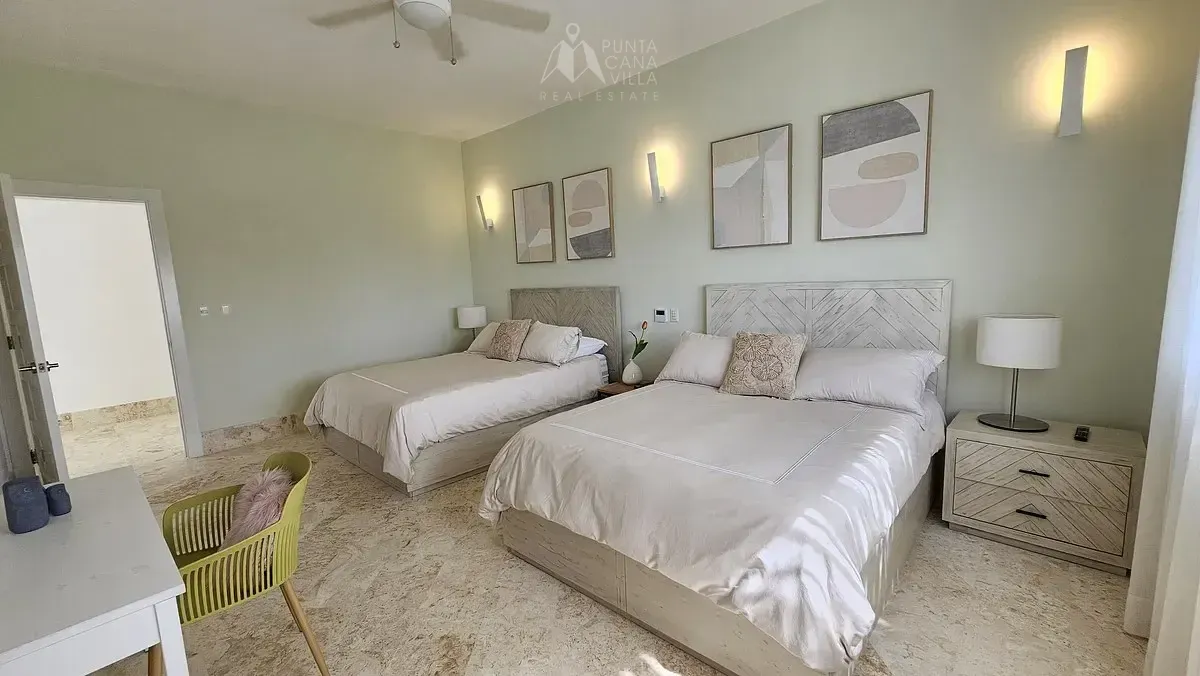 ID 4065 Villa Algarrobo 4 Bedroom Villa for Sale in Punta Cana Village Dominican Republic (10)