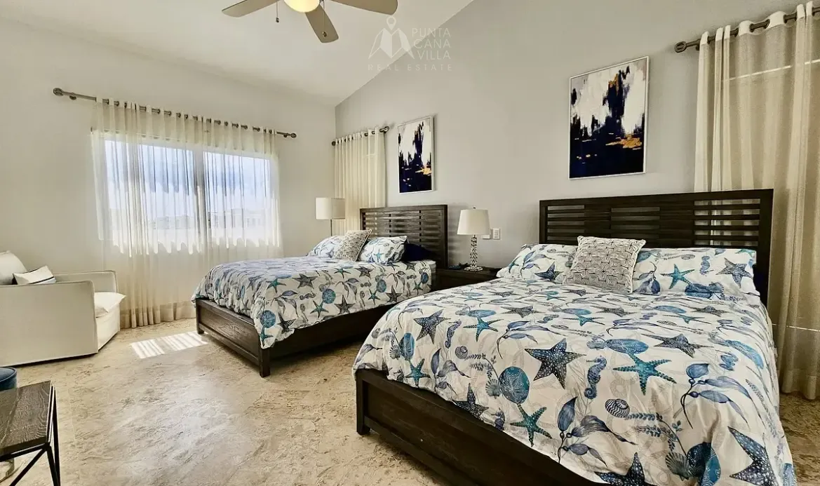 ID 4065 Villa Algarrobo 4 Bedroom Villa for Sale in Punta Cana Village Dominican Republic (11)
