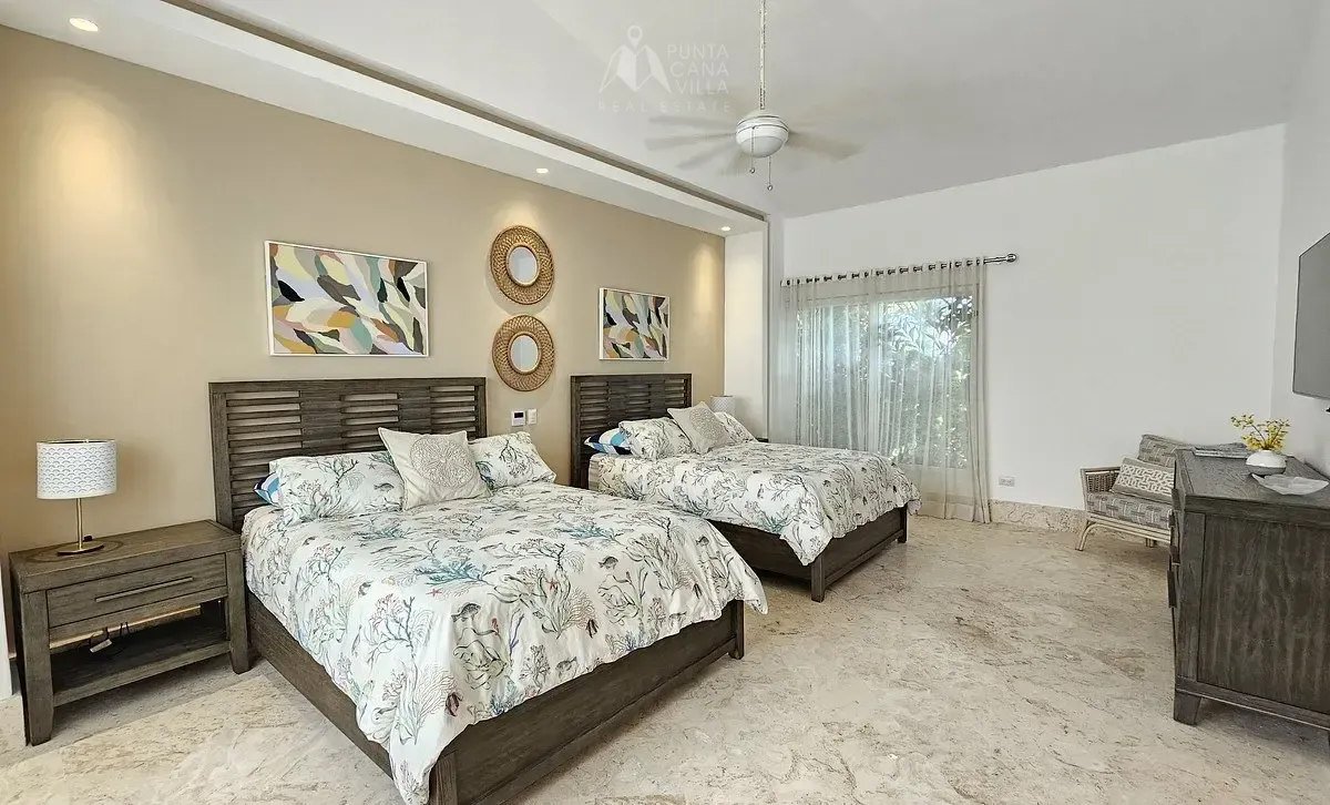 ID 4065 Villa Algarrobo 4 Bedroom Villa for Sale in Punta Cana Village Dominican Republic (12)