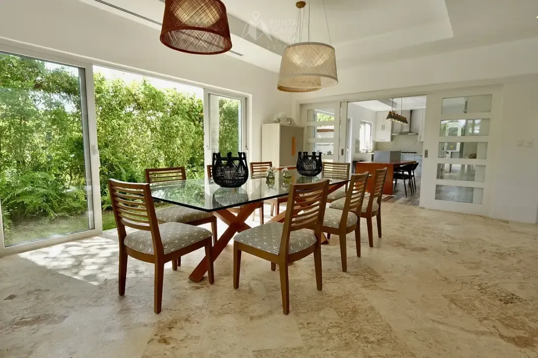 ID 4065 Villa Algarrobo 4 Bedroom Villa for Sale in Punta Cana Village Dominican Republic (2)