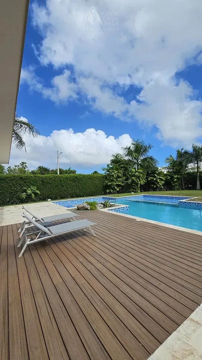 ID 4065 Villa Algarrobo 4 Bedroom Villa for Sale in Punta Cana Village Dominican Republic (6)