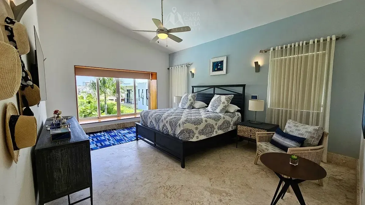 ID 4065 Villa Algarrobo 4 Bedroom Villa for Sale in Punta Cana Village Dominican Republic (7)