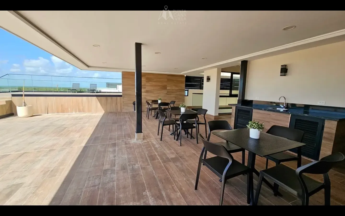 ID 4067 Parkwest Residences 2 Bedroom Apartment C301 with Balcony for Sale in Punta Cana (4)