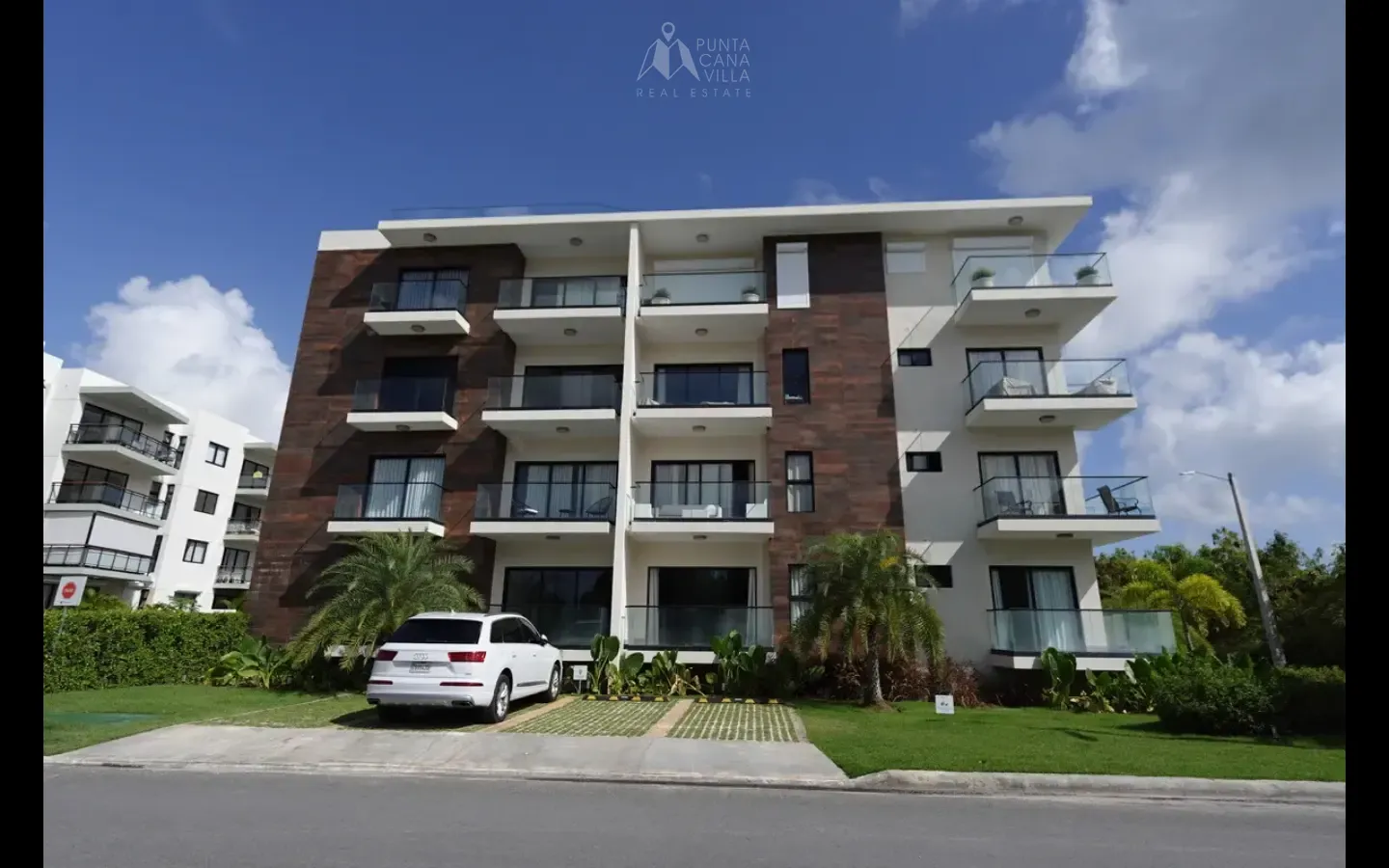 Parkwest Residences 2-Bedroom Apartment C301 with Balcony for Sale in Punta Cana