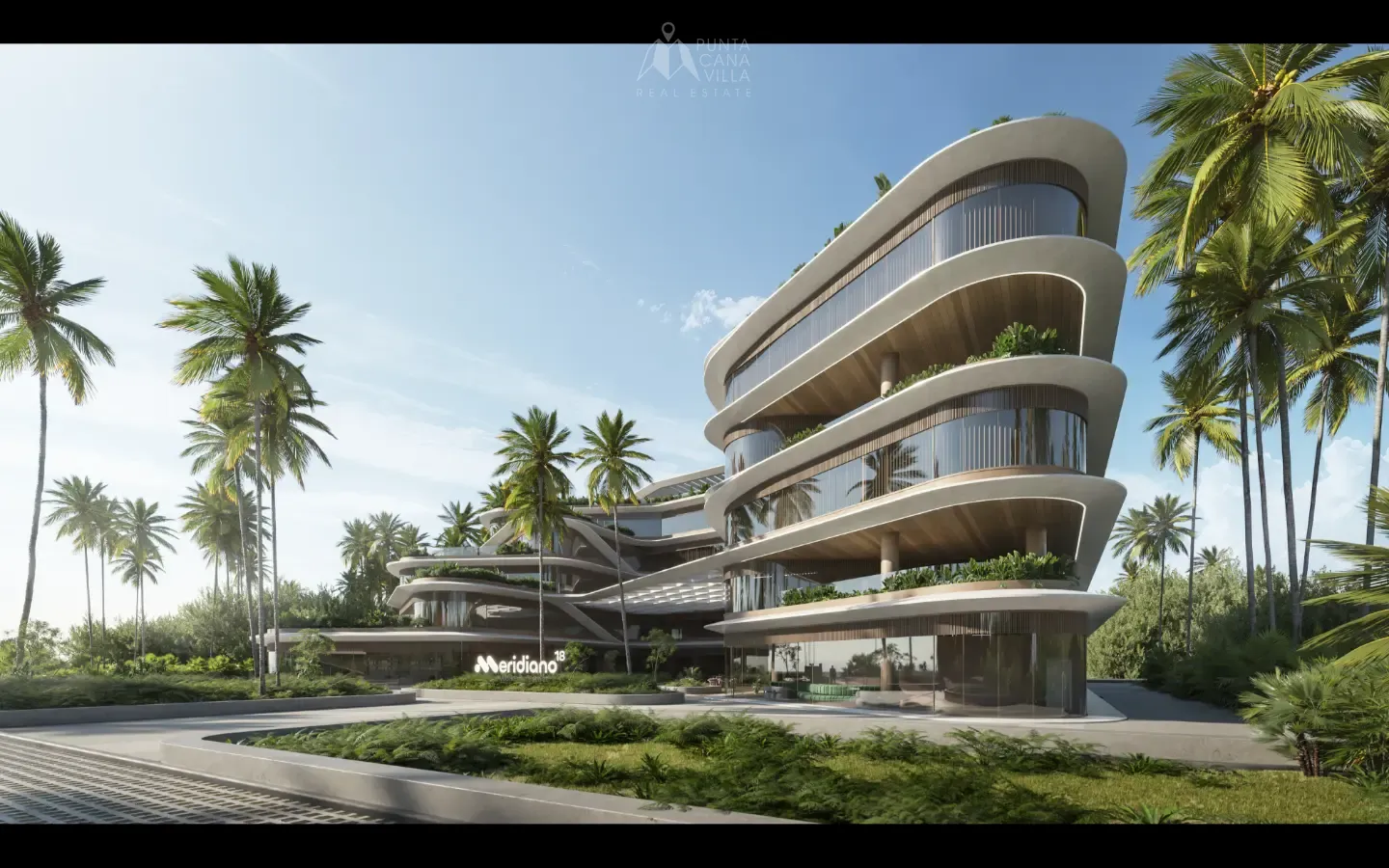 Meridiano 18, Office for Sale in Lake District, Cap Cana