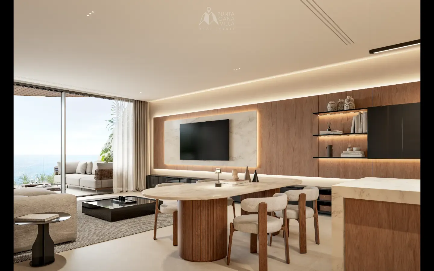 ID 4079 Puerto Marina Residences 3 Bedroom Penthouse for Sale in Cap Cana Marina Dominican Republic (28)