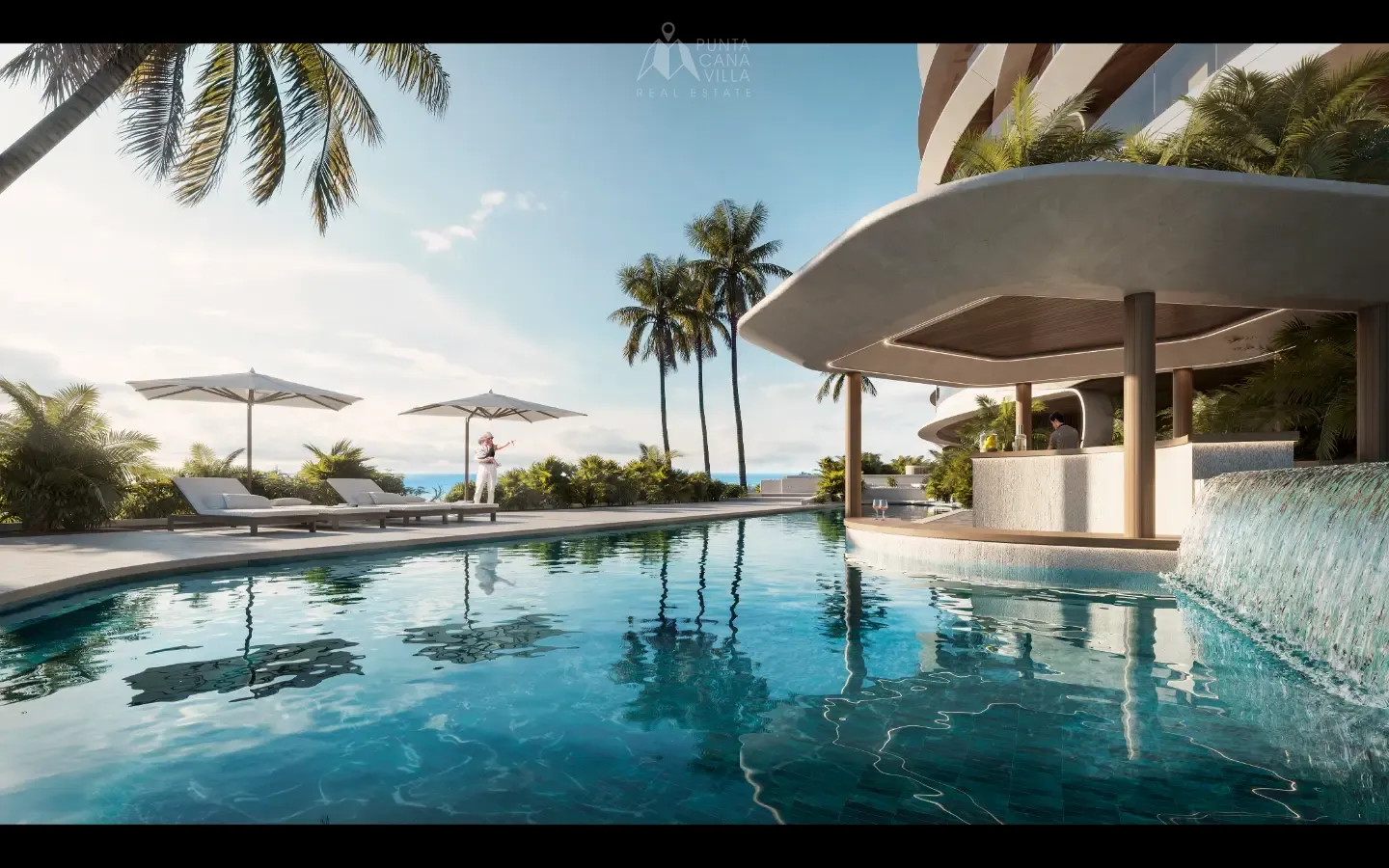 ID 4079 Puerto Marina Residences 3 Bedroom Penthouse for Sale in Cap Cana Marina Dominican Republic (8)