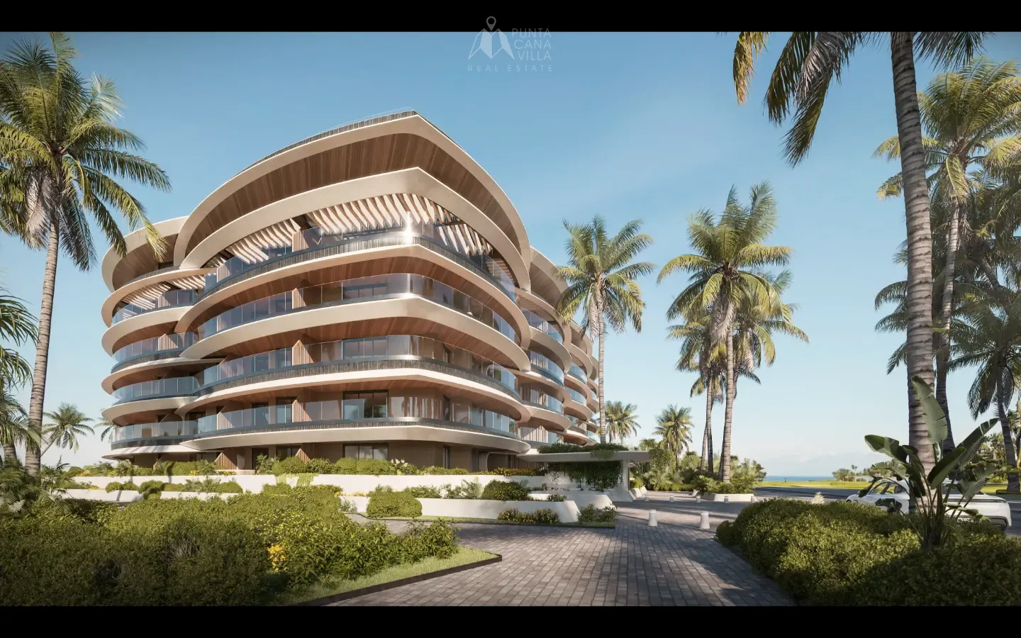 Puerto Marina Residences 2 Bedroom Apartment for Sale in Cap Cana Marina