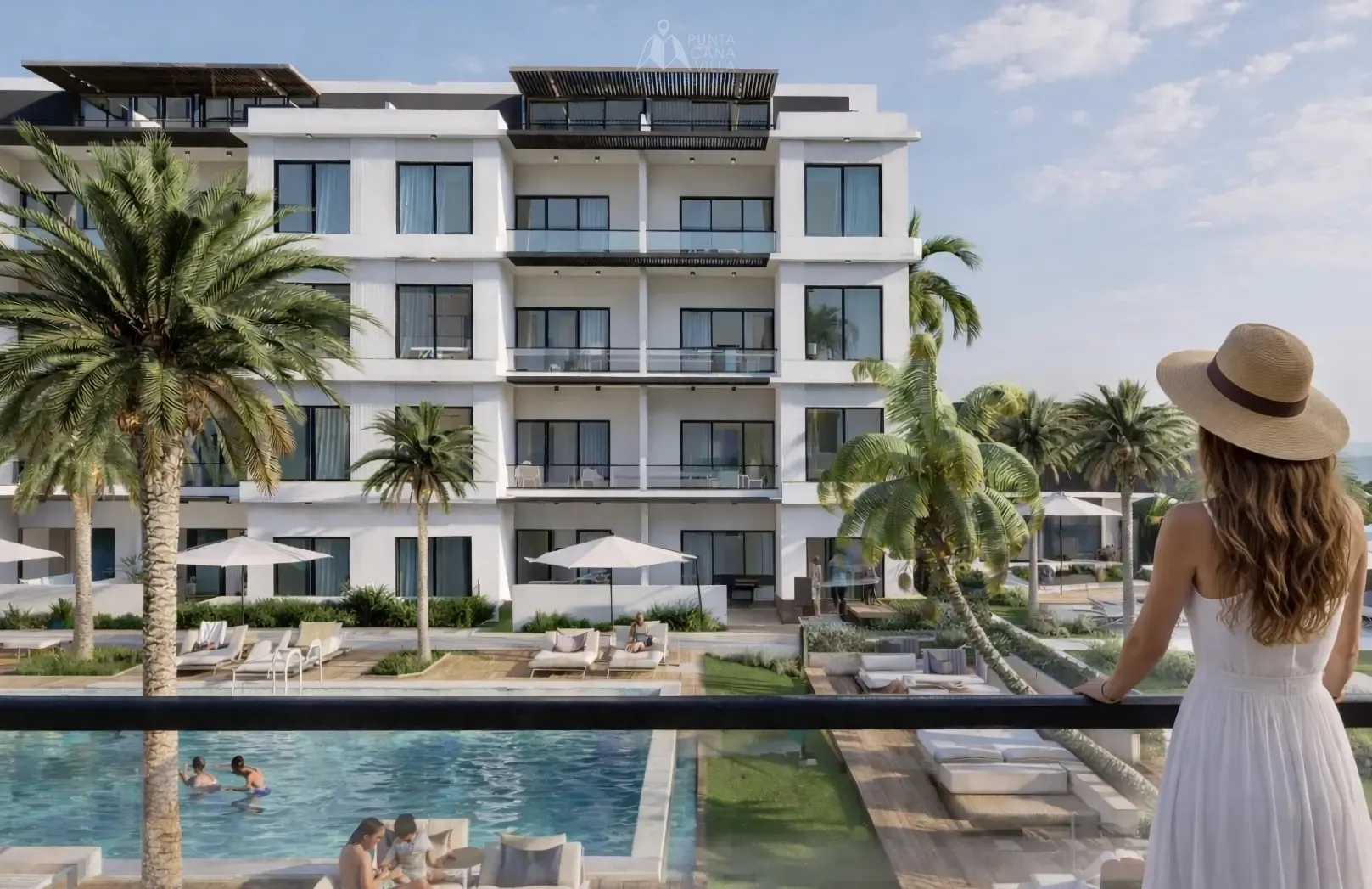 Gaya Cana 2 Bedroom Apartment for Sale in Bavaro, Punta Cana