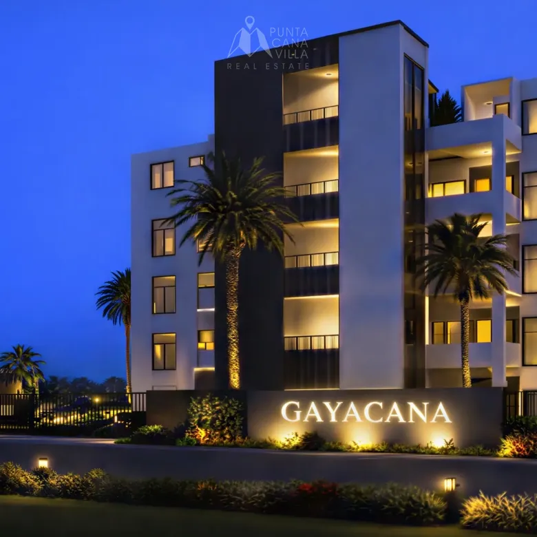 Gaya Cana 2 Bedroom Penthouse for sale in Bavaro Punta Cana with rooftop jacuzzi terrace