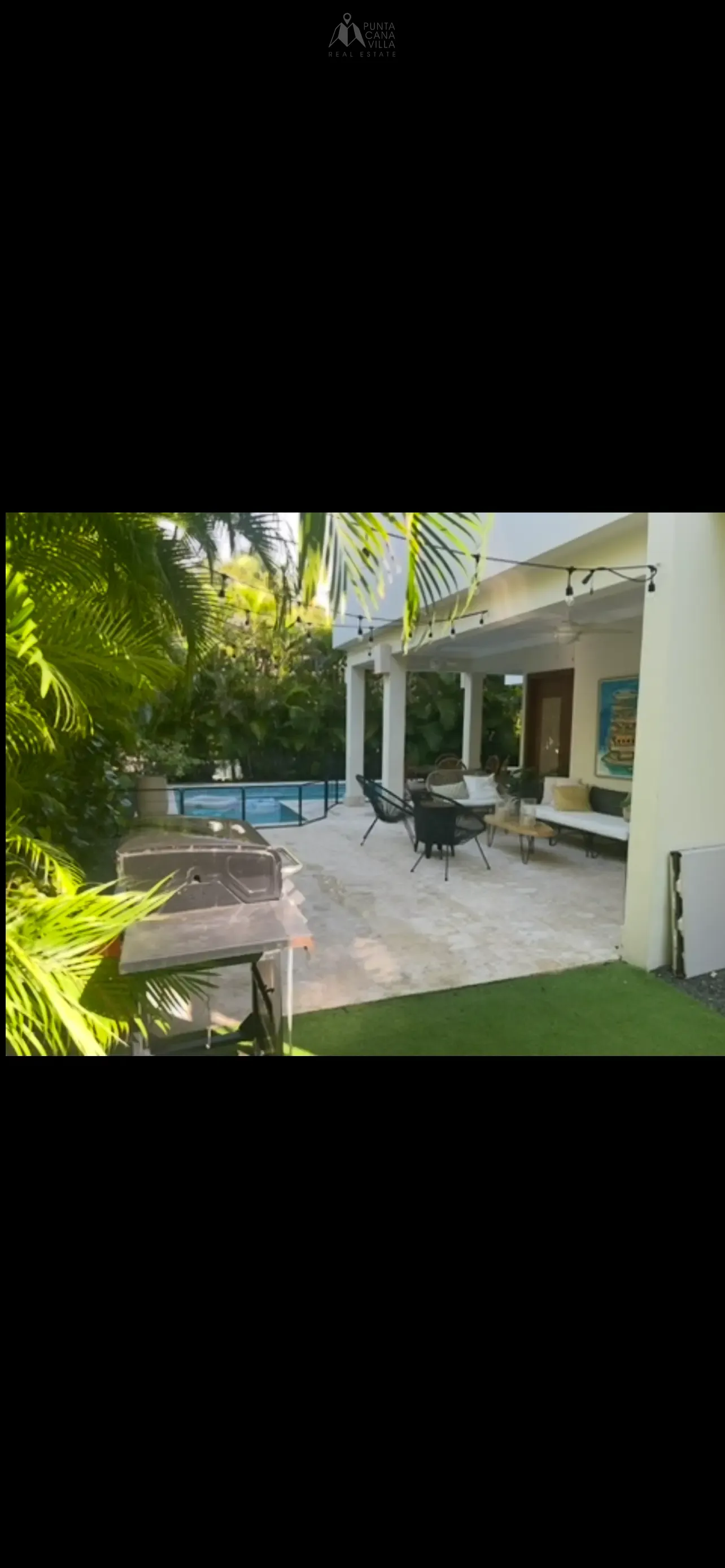 Villa Bodden 4 Bedroom Villa for Sale in Punta Cana Village, Dominican Republic