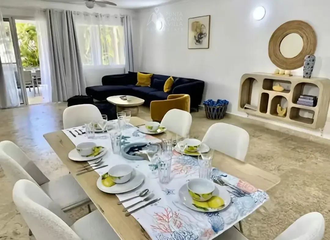 Beachfront 3 Bedroom Apartment for sale in Playa Turquesa Los Corales Punta Cana (1)
