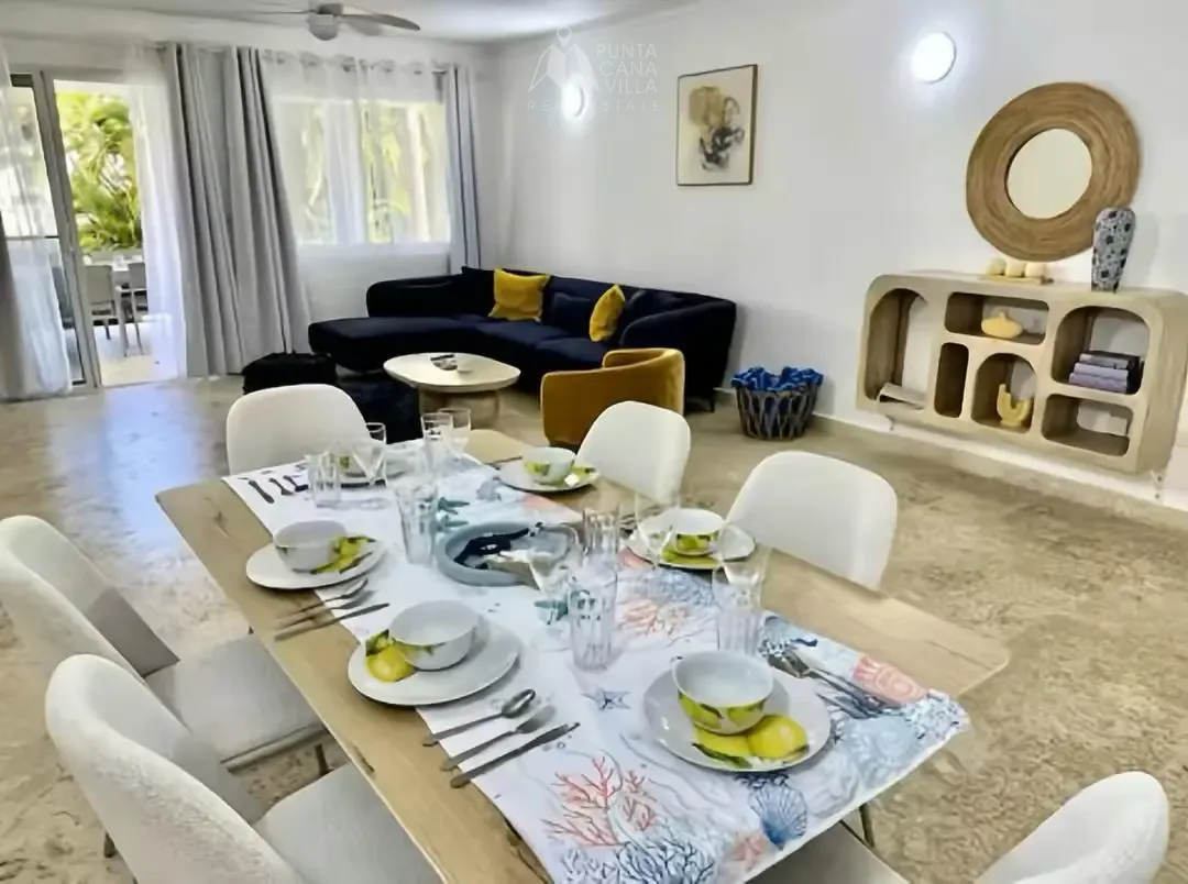 Beachfront 3 Bedroom Apartment for sale in Playa Turquesa Los Corales Punta Cana (1)