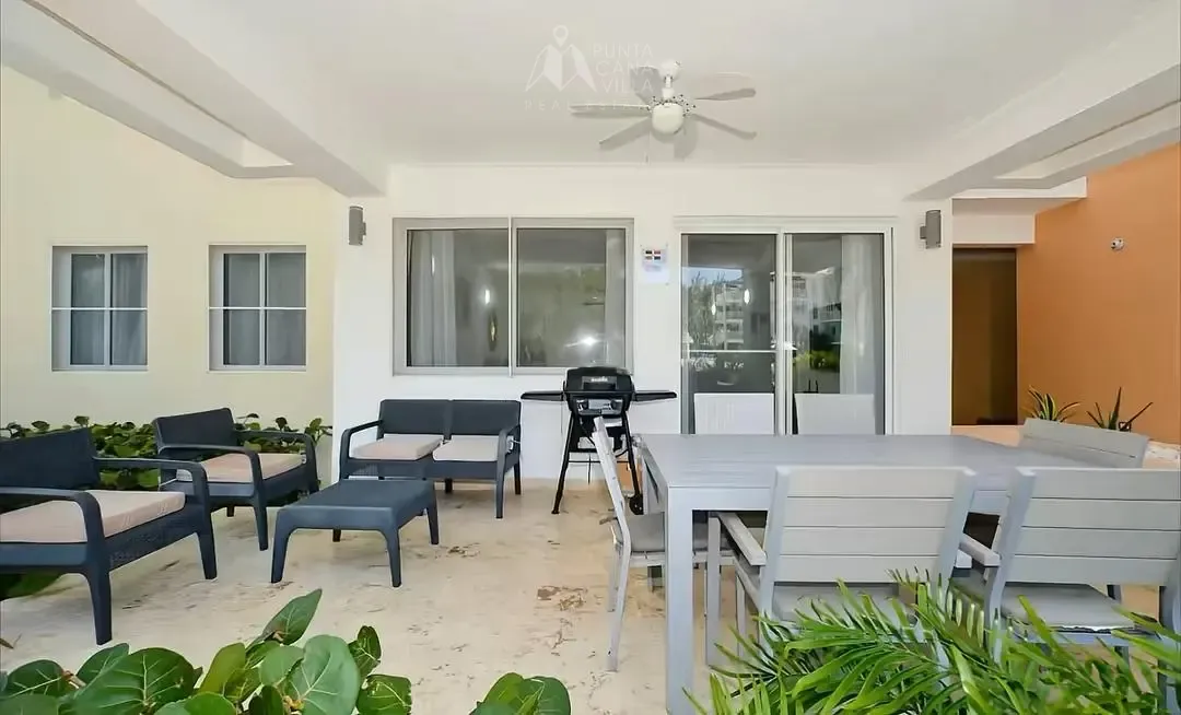 Beachfront 3 Bedroom Apartment for sale in Playa Turquesa Los Corales Punta Cana (2)