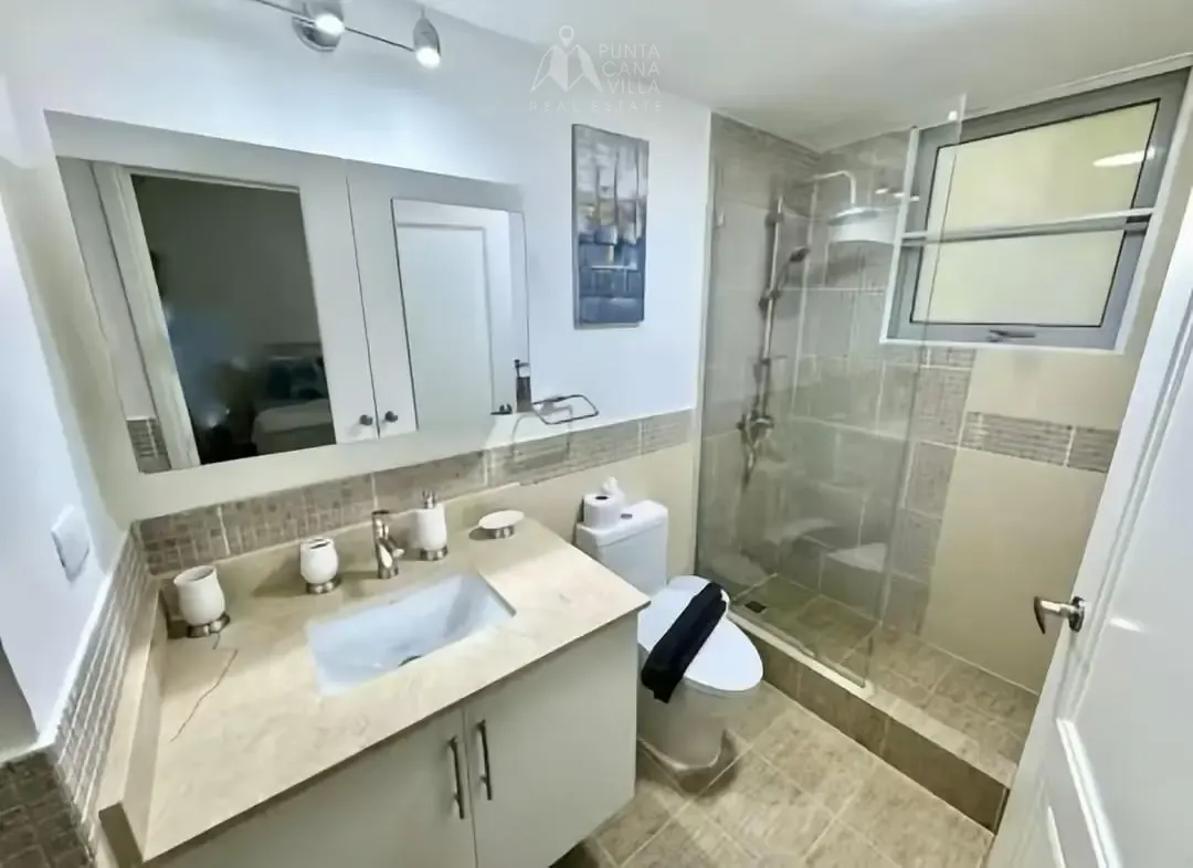 Beachfront 3 Bedroom Apartment for sale in Playa Turquesa Los Corales Punta Cana (4)