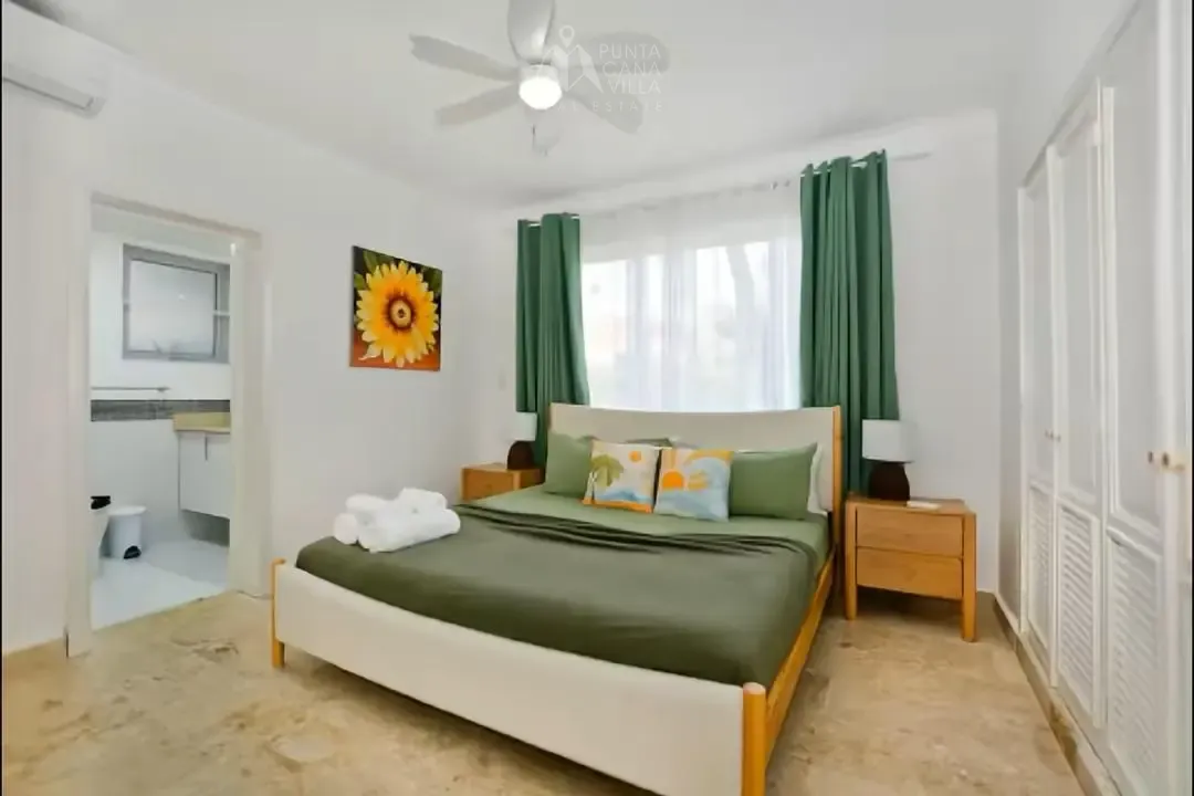 Beachfront 3 Bedroom Apartment for sale in Playa Turquesa Los Corales Punta Cana (5)
