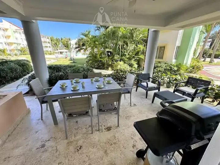 Beachfront 3 Bedroom Apartment for sale in Playa Turquesa Los Corales Punta Cana (8)