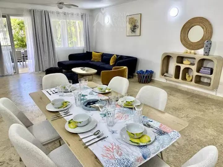 Beachfront 3 Bedroom Apartment for sale in Playa Turquesa Los Corales Punta Cana (9)