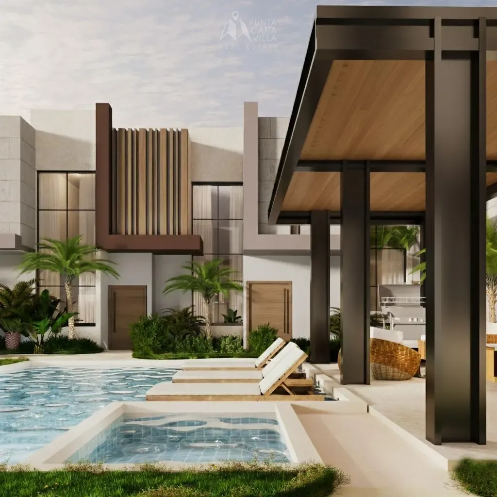 Luna Valentina 1 Bedroom Townhouse for Sale in Bavaro Punta Cana